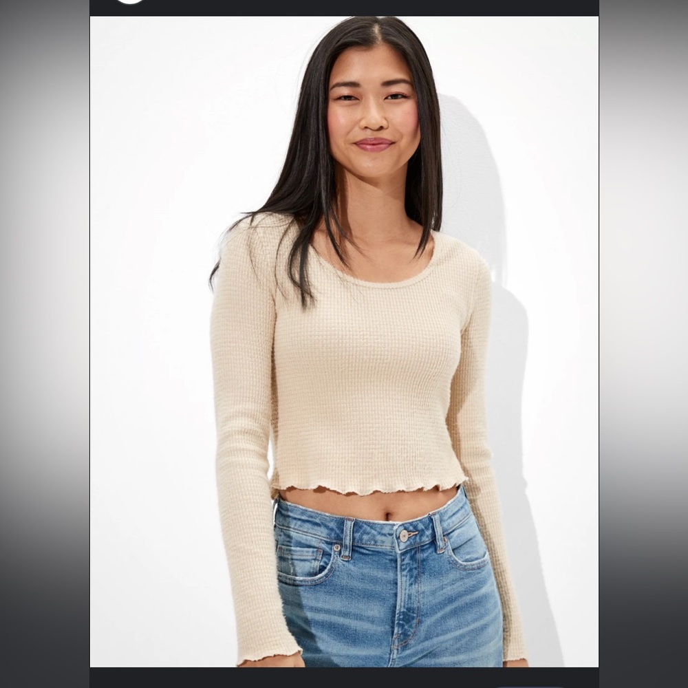 AE Soft & Sexy Plush Baby Tee